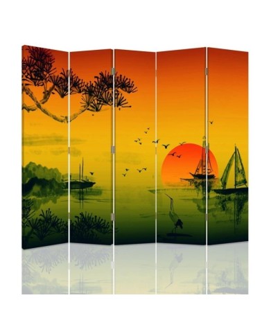 Decorative screen - Japanese charms | FEEBY