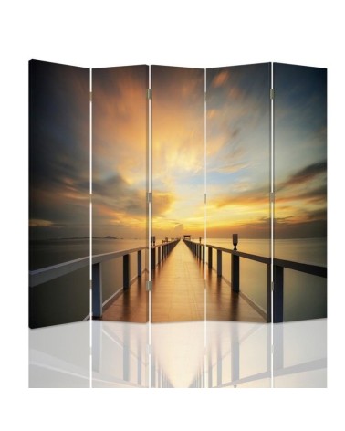 Room divider - Platform bathed in sunshine | FEEBY