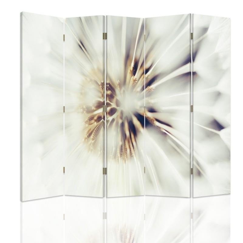 room divider - Heart of a white flower | FEEBY