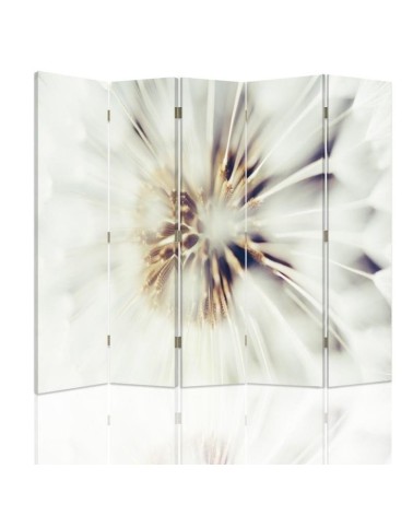 room divider - Heart of a white flower | FEEBY