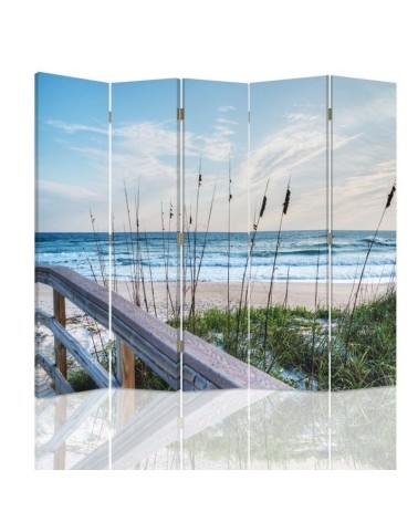 Bathroom divider - Grass-covered dunes | FEEBY