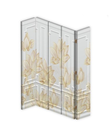 Decorative room divider - Floral pattern | FEEBY