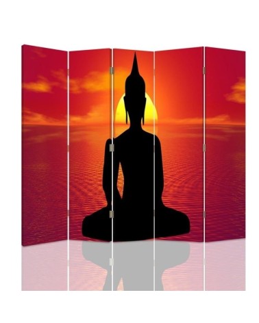 Practical folding screen - Buddha meditation | FEEBY