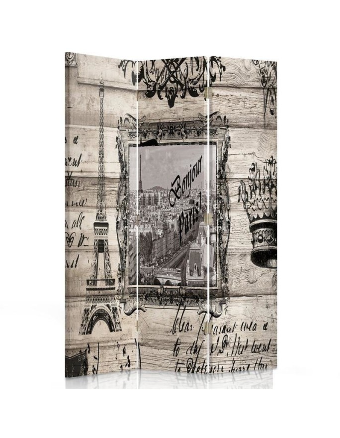 Parawan Bonjour Paris - feeby.pl