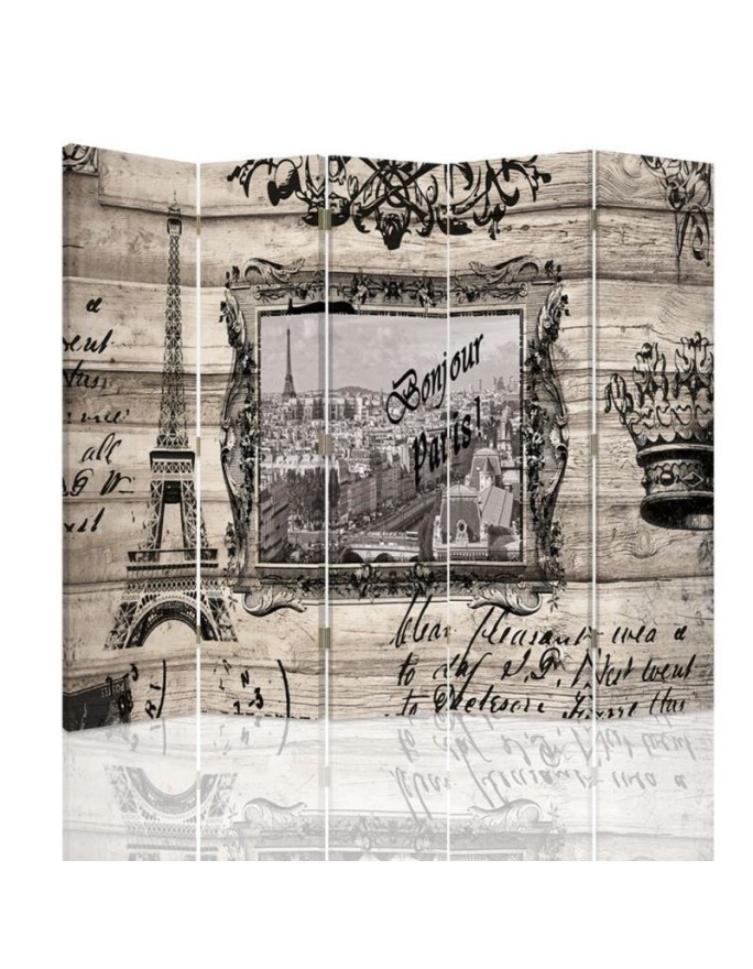 Parawan Bonjour Paris - feeby.pl