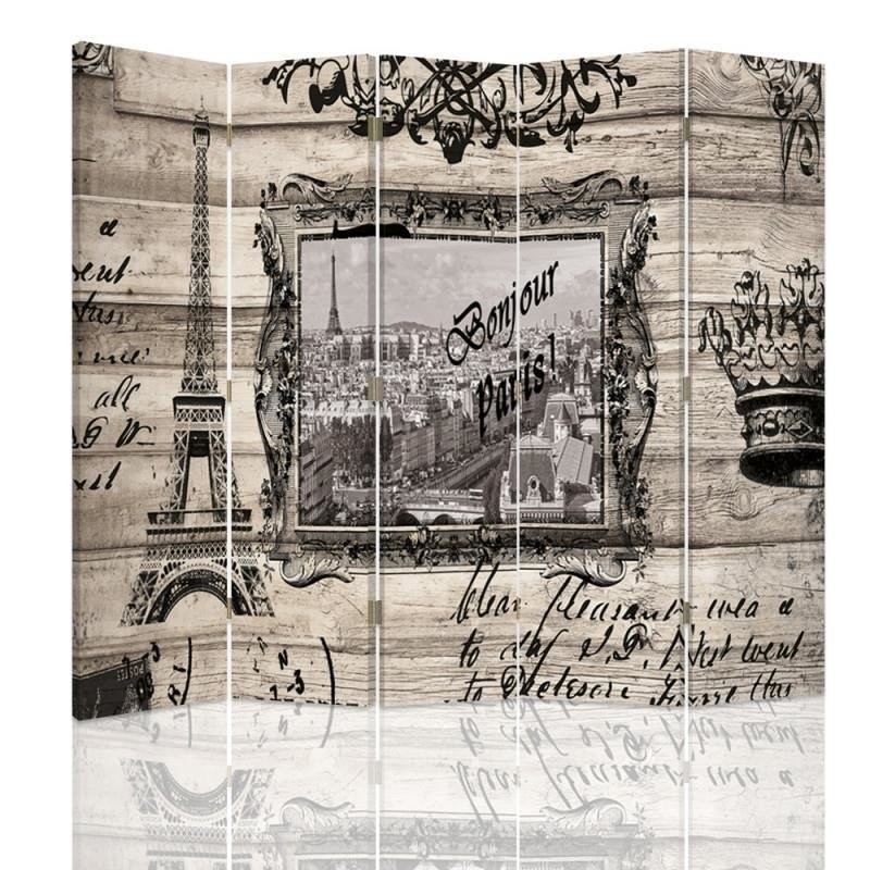 Parawan Bonjour Paris - feeby.pl
