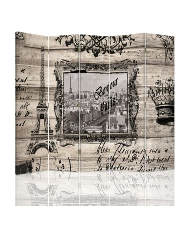 Parawan Bonjour Paris - feeby.pl