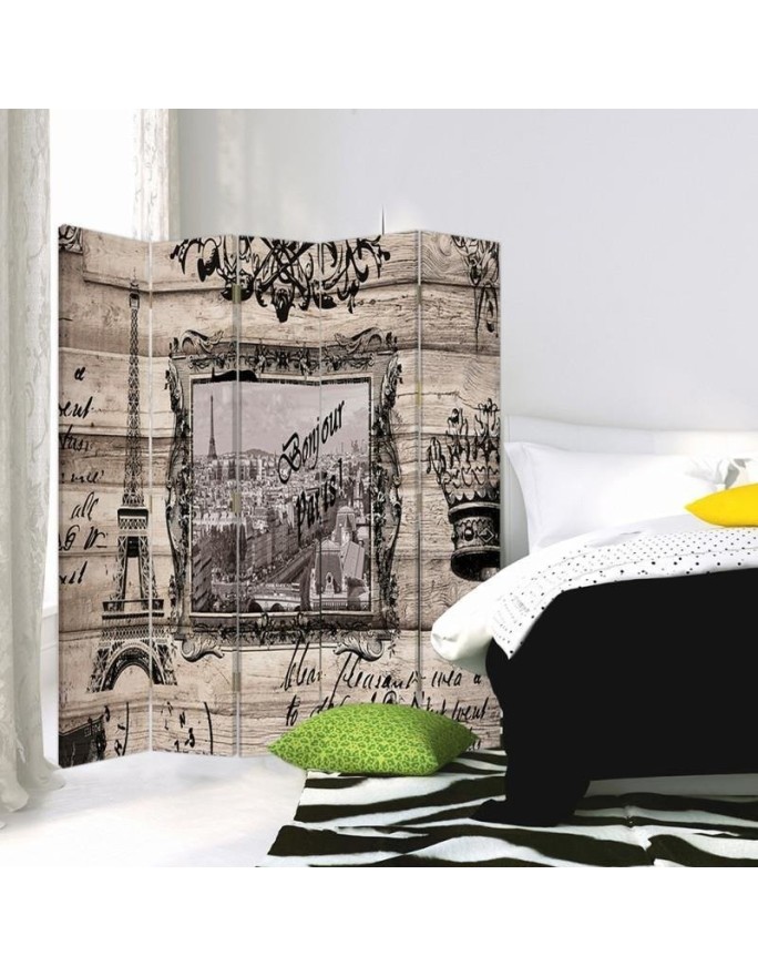 Parawan Bonjour Paris - feeby.pl