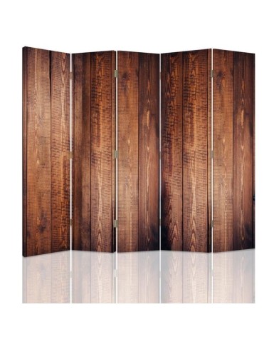 Rotating screen - Brown boards | FEEBY