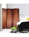 Rotating screen - Brown boards | FEEBY