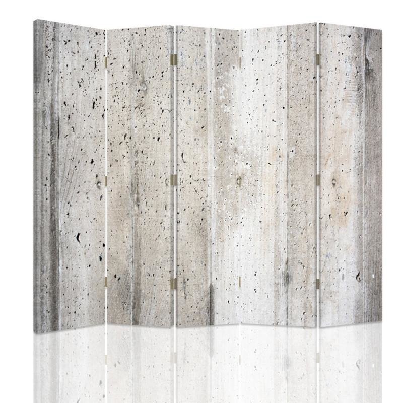 Parawan Nakrapiany beton - feeby.pl