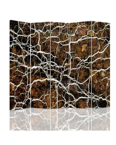 Bedroom divider - Winding roots - abstract | FEEBY