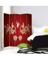 Parawan Czerwone smoki - feeby.pl