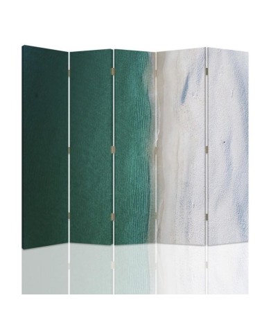 Modern multipart screen - Turquoise sea | FEEBY