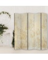 room divider - Golden flowers | FEEBY