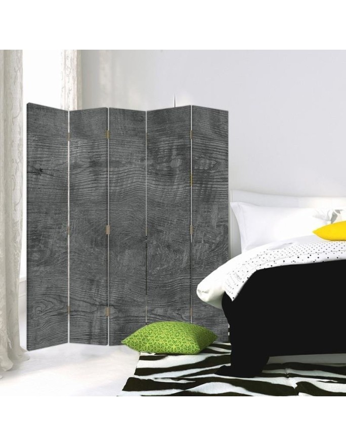 Parawan Szare drewno - feeby.pl