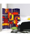 Parawan Abstrakcja i geometria - feeby.pl