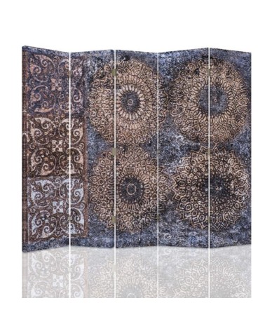Decorative screen for bedroom - Oriental patterns | FEEBY