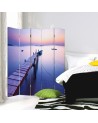 Living room divider - Sunrise on the coast | FEEBY