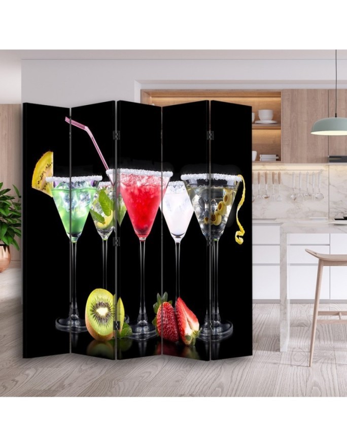 Parawan Drinki i owoce - feeby.pl