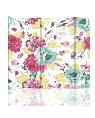 Parawan Vintage flowers - feeby.pl