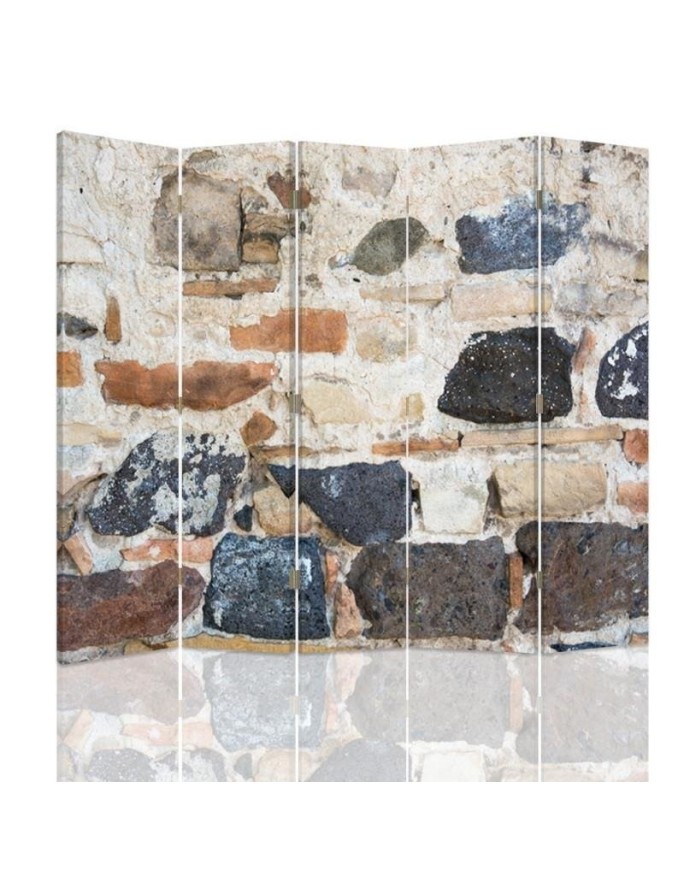 Decorative screen - Old stone wall | FEEBY