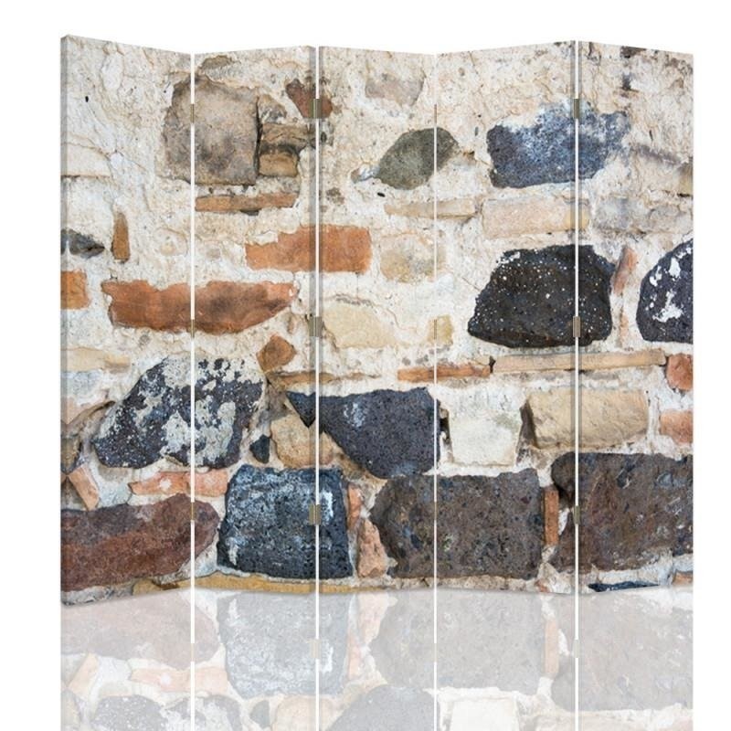 Decorative screen - Old stone wall | FEEBY