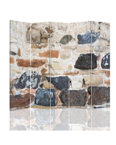 Decorative screen - Old stone wall | FEEBY
