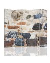 Decorative screen - Old stone wall | FEEBY
