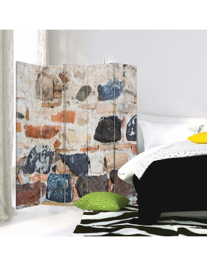 Decorative screen - Old stone wall | FEEBY