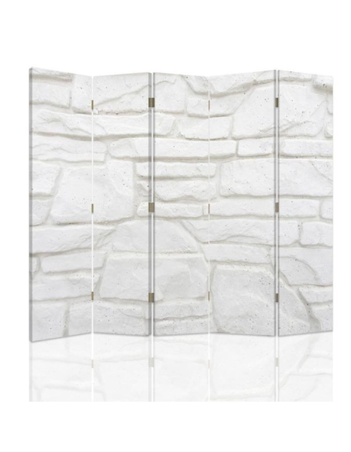 room divider - White sandstone wall | FEEBY