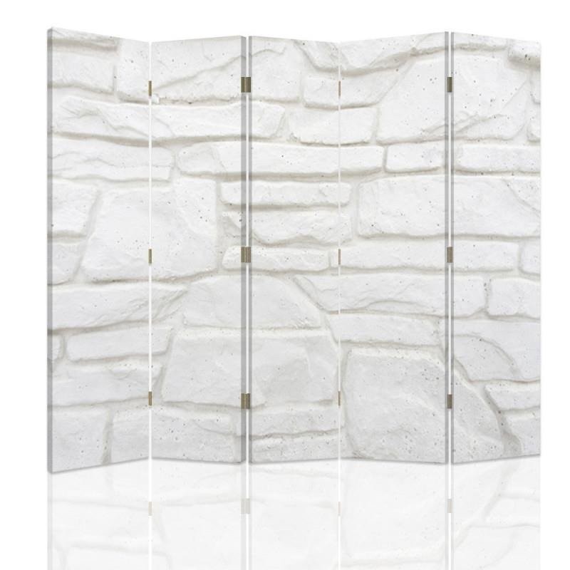 room divider - White sandstone wall | FEEBY