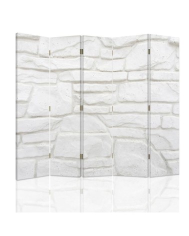 room divider - White sandstone wall | FEEBY