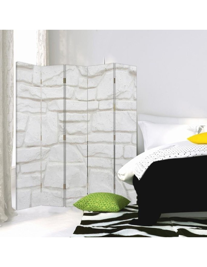 room divider - White sandstone wall | FEEBY
