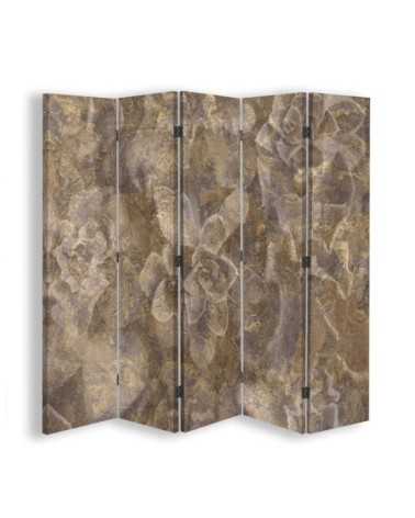 Two-part screen - Soft brown | FEEBY