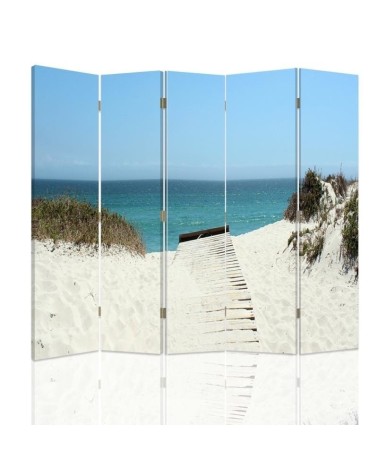 Living room divider - Passage to the beach | FEEBY