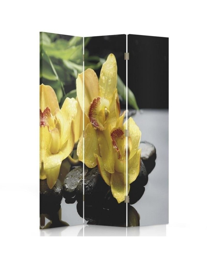 Parawan Czar żółtej orchidei - feeby.pl