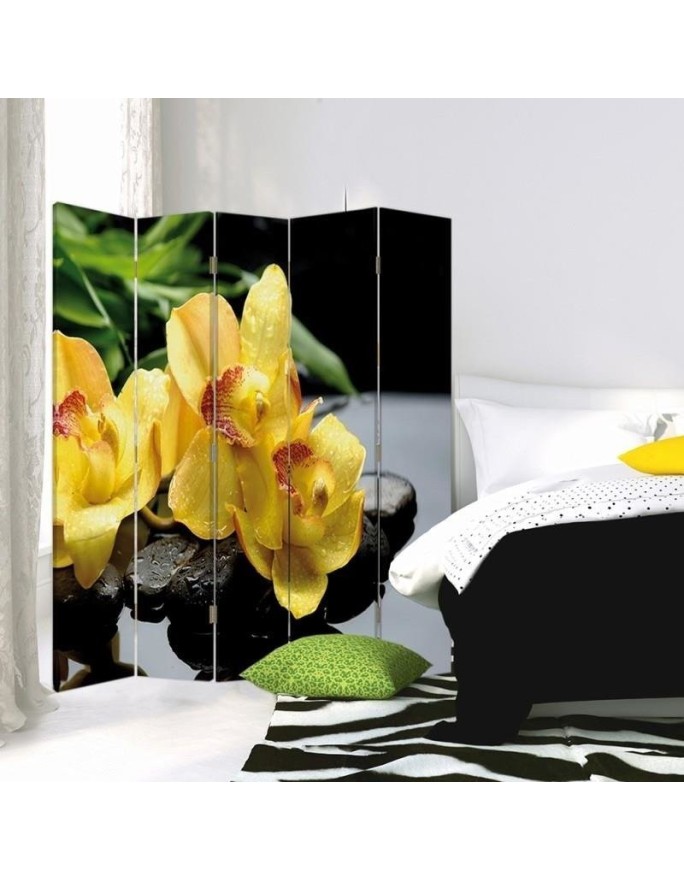 Parawan Czar żółtej orchidei - feeby.pl