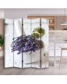room divider - Lavender bouquet and mortar | FEEBY