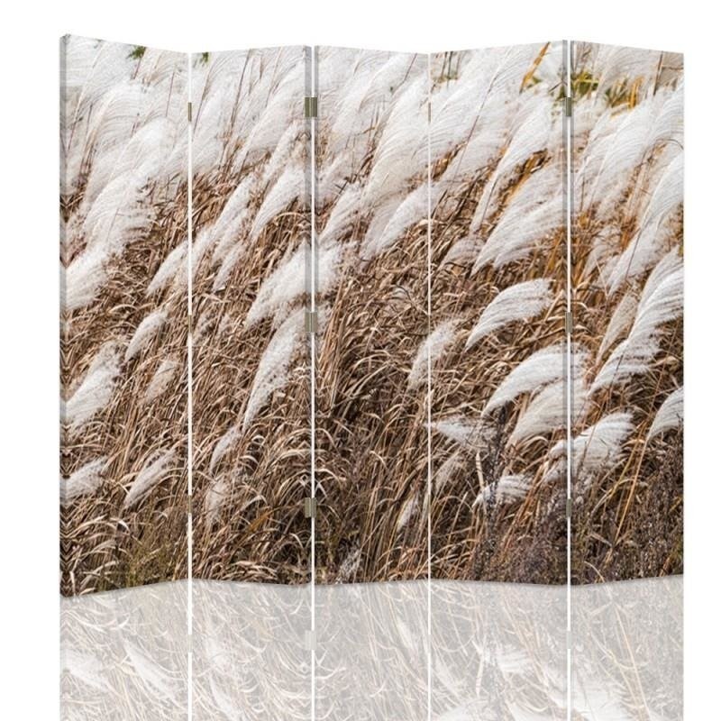 Multipart screen - Pampas grass | FEEBY