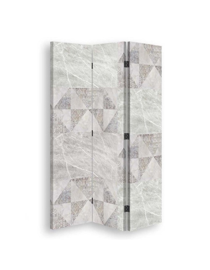 Parawan Geometria i pastele - feeby.pl