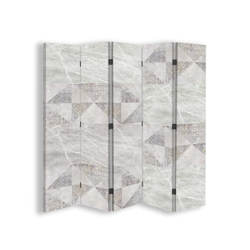 Parawan Geometria i pastele - feeby.pl