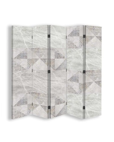Parawan Geometria i pastele - feeby.pl