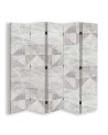 Parawan Geometria i pastele - feeby.pl