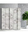 Parawan Geometria i pastele - feeby.pl