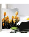 Parawan Łąka żółtych tulipanów - feeby.pl