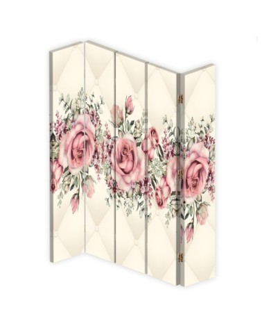 Room divider - Blooming roses | FEEBY