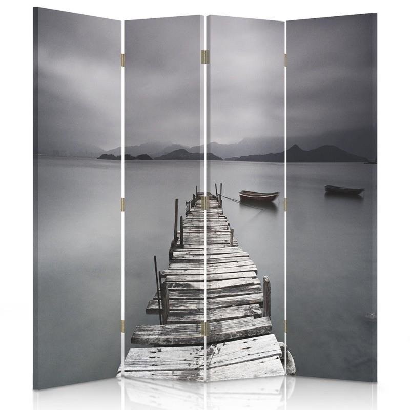 Bedroom divider - Platform in grey | FEEBY