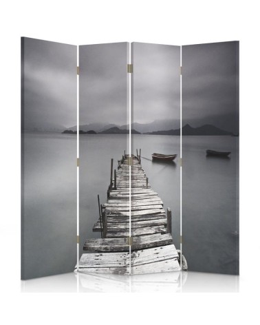 Bedroom divider - Platform in grey | FEEBY