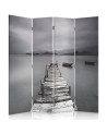 Bedroom divider - Platform in grey | FEEBY